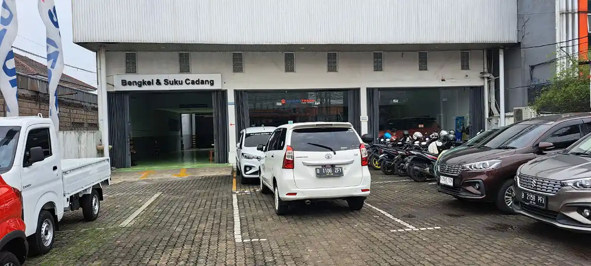 Showroom Suzuki Trada Depok