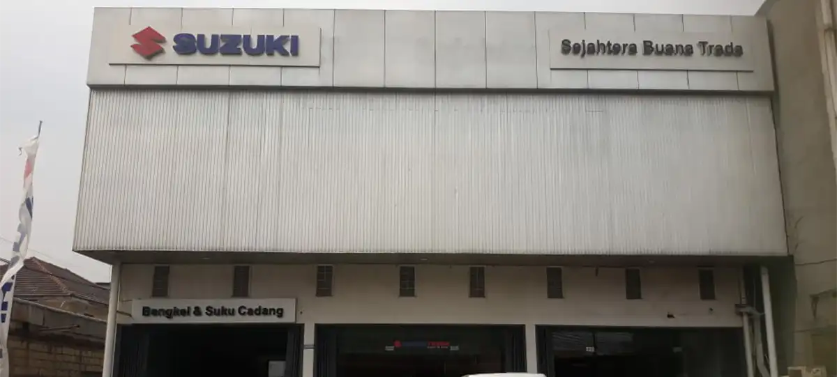 Showroom Suzuki Trada Depok