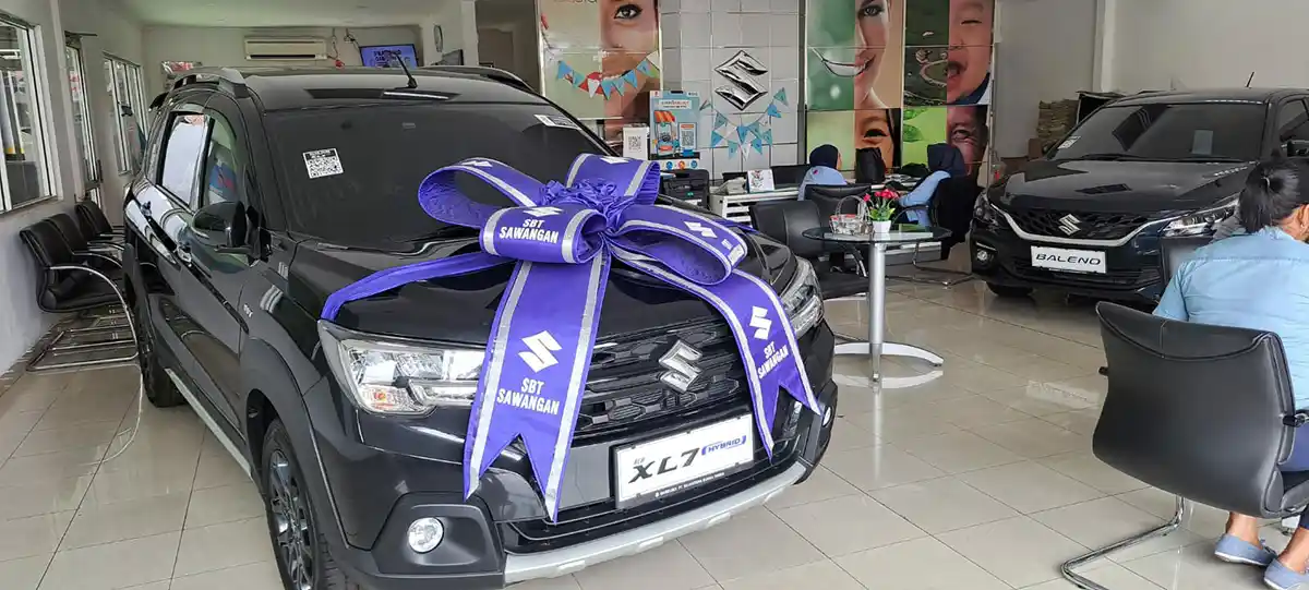 Showroom Suzuki Trada Depok