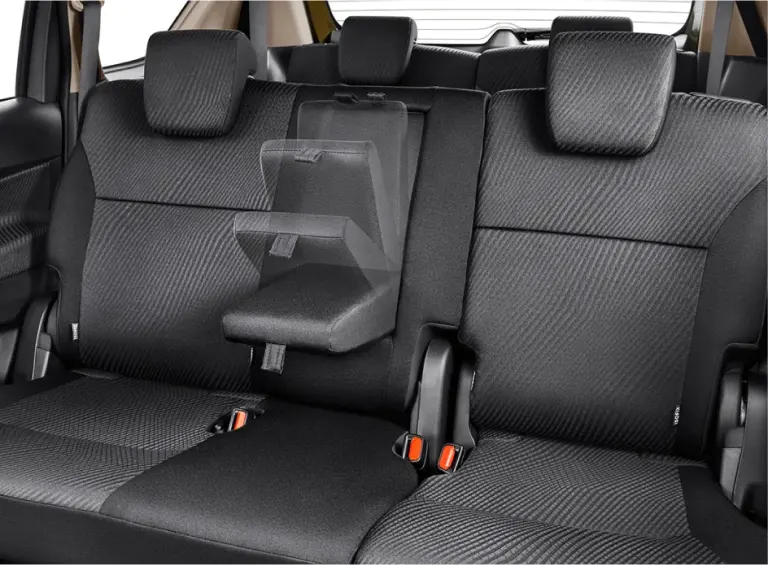 2nd Row Armrest