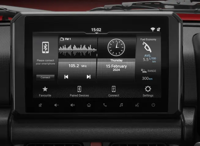 9" Touch Screen Head Unit