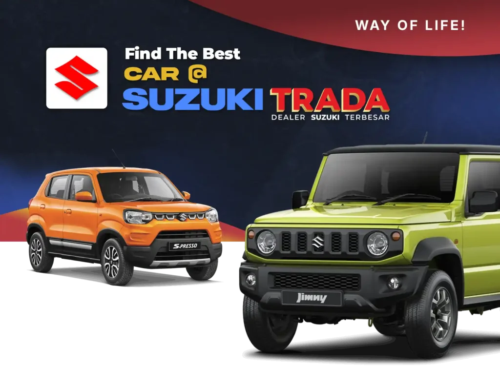 Banner Header Dealer Suzuki Depok