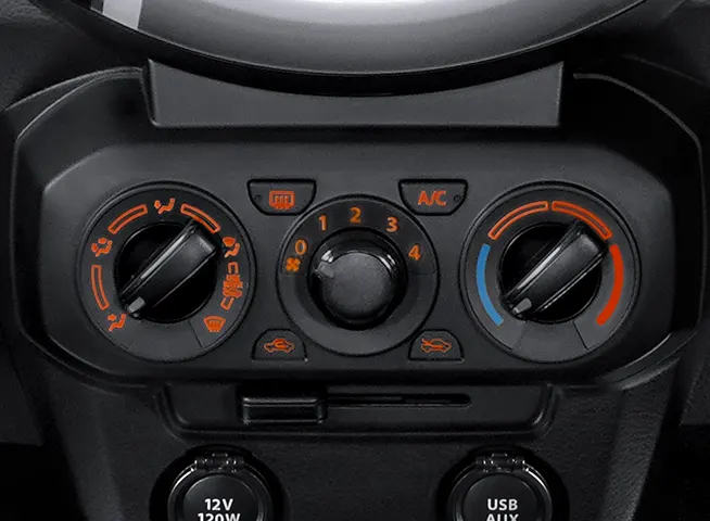 Control AC With Heater