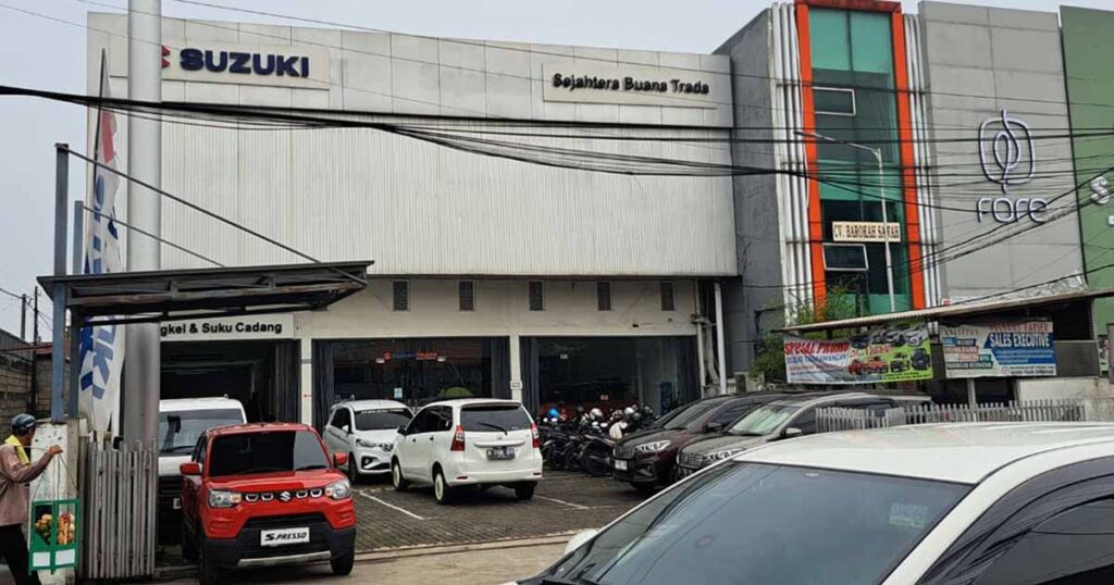 Dealer Suzuki Trada Depok