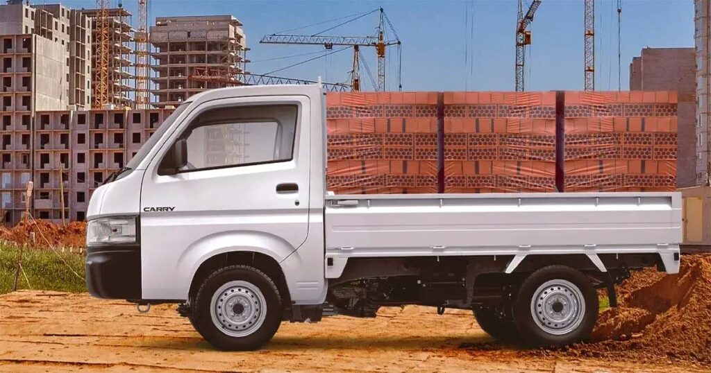Keuntungan Suzuki Carry Pick Up untuk semua jenis usaha