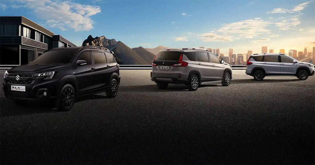 Mobil Suzuki Terbaik untuk Keluarga