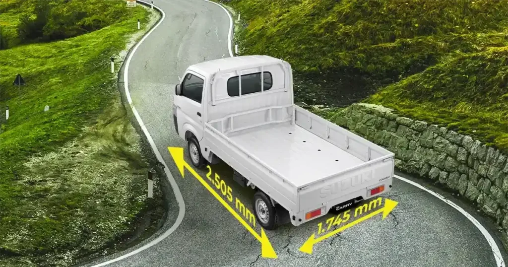 Suzuki Carry pick up solusi Sempurna untuk Wirausaha baru