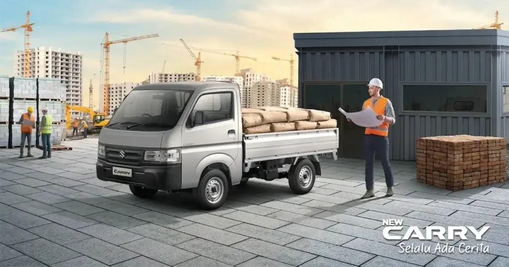 Keuntungan suzuki carry pick up untuk armada usaha wirausaha sukses