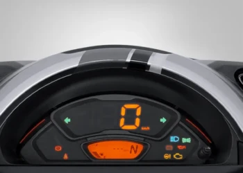 Digital Meter Cluster