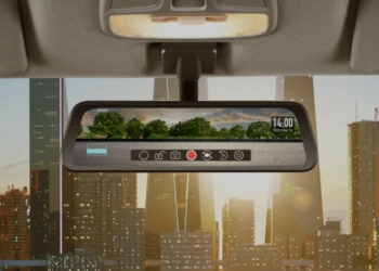 E-Mirror Touch Screen