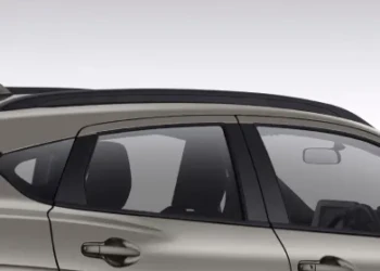 Roof Rail Black
