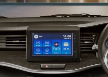 Touch Panel Audio 8” + Bluetooth